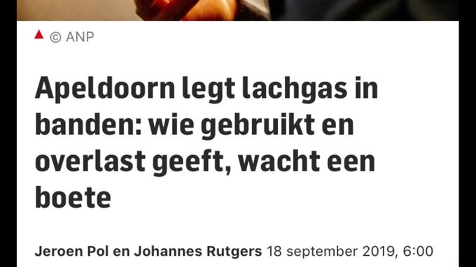 Artikel uit de Stentor