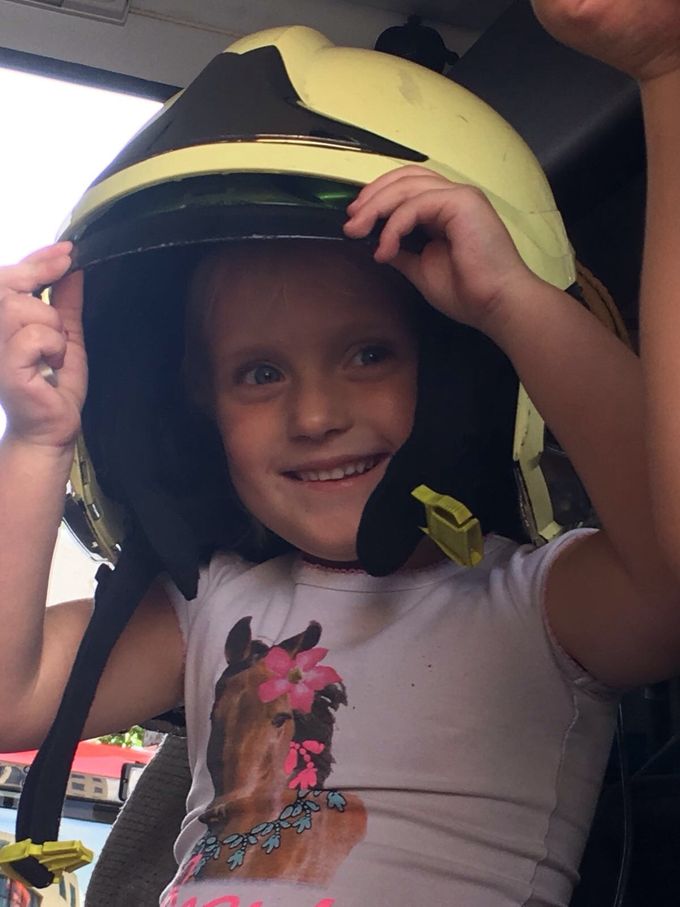 Pip bij de brandweer