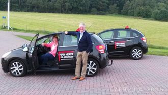 Joop en Fennie van Herpt
