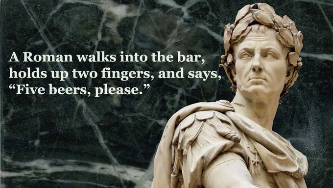 Romeinse cijfers. Met dank aan Wim Daniëls